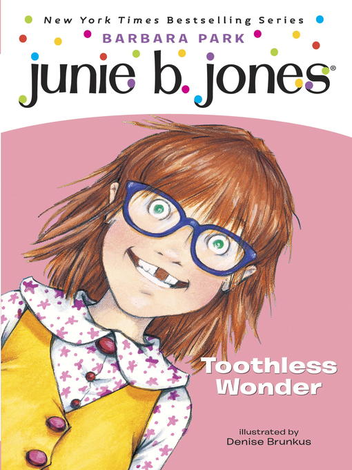Title details for Toothless Wonder by Barbara Park - Wait list